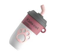 Jiklophg U Disk 64GB Memory Stick Cute Cartoon Milk Tea Cup Music Car External Storage Computer U Disk Pink