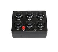 Jikoiuty 0-99999,9 Ohm Boîte de résistance simple Résistance de précision avec décade variable, instrument d'enseignement, boîte de résistance pédagogique