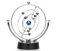 Jikoiuty Astéroïde d'art cinétique - Perpétuum électrique mobile jouet de bureau décoration de