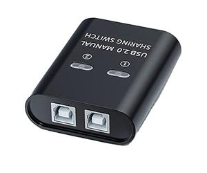 Jikoiuty Commutateur USB 2.0 manuel d'utilisation (français non garanti) - Hub USB pour ordinateur - Partagez un périphérique d'imprimante à disque U en un seul port