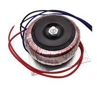 Jikoiuty Dual Power Supply Transformateur Toroidal en cuivre 15 V pour amplificateur de puissance