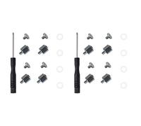 Jikoiuty Kit de 26 vis M.2 SSD NGFF NVME Fixation à distance M.2 NGFF/NVMe de vis d'espacement Écrou hexagonal pour SSD A M.2