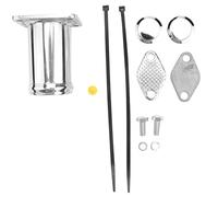 Jikoiuty Kit de suppression EGR en aluminium - Pour E46 318D 320D 330D 330Xd 320Cd 318Td 320Td EGR07