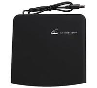 Jikoiuty Lecteur CD/DVD de voiture avec port USB pour lecteur multimédia Android