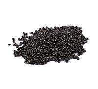 Jikoiuty Lot de 1000 perles de couleur bronze de 2 mm, Métal
