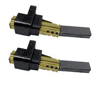 Jikoiuty Lot de 2 aspirateurs sous vide - Moteur à charbon - 6,5 x 11 x 32 mm - Qualité supérieure - Pour aspirateur