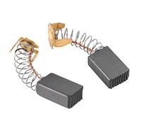 Jikoiuty Lot de 2 brosses de charbon pour moteur électrique 15 x 9 x 6 mm