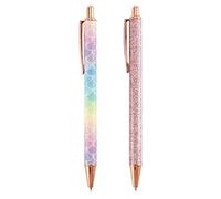 Jikoiuty Lot de 2 stylos de désherbage à paillettes avec pointe, stylo aiguille, outil de désherbage pour stylo de purge en vinyle pour travaux manuels simples en vinyle