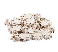 Jikoiuty Lot de 20 boîtiers de piles CR2032 SMD - Support de pile