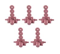 Jikoiuty Lot de 5 adaptateurs pour machine à tricoter - 48 aiguilles - Pour machine à tricoter