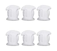 Jikoiuty Lot de 6 filtres de rechange compatibles avec aspirateur à main sans Kobold VC100