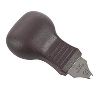 Jikoiuty Ouvre-couvercle de montre Ouvre-couvercle Outil de réparation Couteau de boîtier Horloger, marron