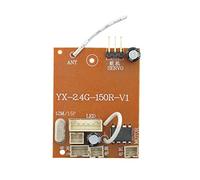 Jikoiuty Récepteur de circuit imprimé principal 2,4 G pour MN D90 MN98 MN99S MN45 1/12 RC Pièces de rechange Accessoires