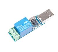 Jikoiuty Relais USB intelligent Interrupteur USB pour type électronique LCUS-1
