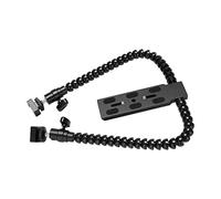 Jikoiuty Support flexible à double bras pour accessoires d'appareil photo Macro Shot