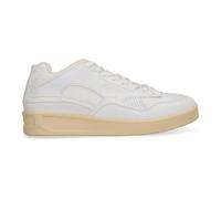 Jil Sander - Baskets basses à empiècements - Homme - Chaussures - Blanc - Taille: 38 1/2 EU