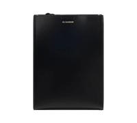 Jil Sander - Bos Taurus Shoulder Bag - Femme - Sacs - Noir - Taille: ONE Size
