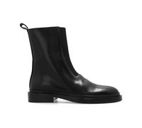 Jil Sander - Bottines en cuir - Femme - Chaussures - Noir - Taille: 37 1/2 EU