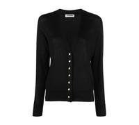 Jil Sander - Cardigan - Femme - Pulls - Noir - Taille: 38 FR