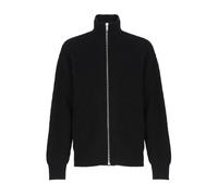 Jil Sander - Cardigan Tricot Noir Aw24 - Homme - Pulls - Noir - Taille: XL