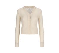 Jil Sander - Cardigan VN LS - Femme - Pulls - Beige - Taille: 42 FR