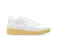 Jil Sander - Chaussures de sport avec logo - Femme - Chaussures - Blanc - Taille: 35 EU