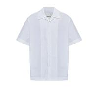 Jil Sander - Chemise en coton blanc - Homme - Chemises - Blanc - Taille: XL