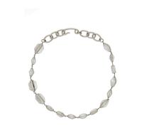 Jil Sander - Collier de Perles Élégant Bijou Accessoire - Femme - Accessoires - Gris - Taille: ONE Size