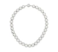 Jil Sander - Collier Sphère Argentée - Femme - Accessoires - Gris - Taille: M