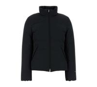Jil Sander - Doudoune Logo hydrofuge - Femme - Vestes - Noir - Taille: 44 FR