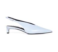 Jil Sander - Escarpin à Talon - Femme - Chaussures - Bleu - Taille: 36 EU