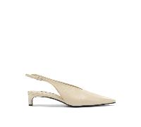 Jil Sander escarpins femme beige - 37.5