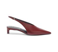 Jil Sander - Escarpins Slingback - Femme - Chaussures - Rouge - Taille: 37 EU