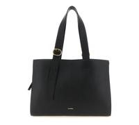 Jil Sander, Femme, Sacs, Noir, Taille: ONE Size Cannolo Leather Shopping Bag