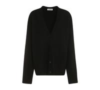 Jil Sander - Gilet Cardigan Laine Noir - Femme - Pulls - Noir - Taille: 42 FR