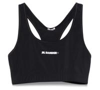 Jil Sander - Haut de Sport Technique - Femme - Sport - Bleu - Taille: 38 FR