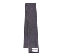 Jil Sander, Homme, Accessoires, Gris, Taille: ONE Size Luxueuse écharpe grise en cachemire