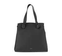 Jil Sander - Knot Tote Medium - Femme - Sacs - Noir - Taille: ONE Size