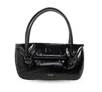 Jil Sander - Knott Small Shoulder Bag - Femme - Sacs - Noir - Taille: ONE Size