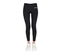 Jil Sander - Logo Waistband Leggings - Femme - Sport - Noir - Taille: 40 FR