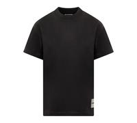Jil Sander - Lot de 3 T-shirts - Femme - Tops - Noir - Taille: 38 FR