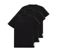 Jil Sander - Lot de 3 T-shirts griffés - Homme - Tops - Noir - Taille: S