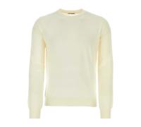 Jil Sander - Maglione - Homme - Pulls - Blanc - Taille: XL