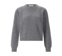Jil Sander - Pulls à col rond - Femme - Pulls - Gris - Taille: 36 FR