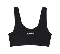 Jil Sander - Maillot de bain noir minimaliste - Femme - Sport - Noir - Taille: 38 FR