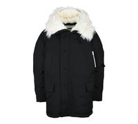 Jil Sander - Manteau imperméable avec doublure en plumes - Homme - Vestes - Noir - Taille: M