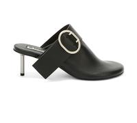 Jil Sander - Mule Élégante - Femme - Chaussures - Noir - Taille: 40 EU