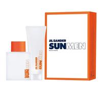 Jil-Sander Parfums-pour-hommes Sun-MenCoffret cadeau Eau de Toilette Spray 75 ml + Shower Gel 75 ml 1 Stk.