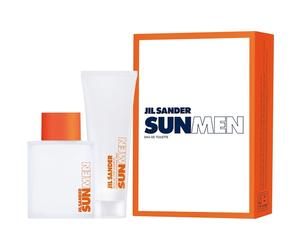 Jil-Sander Parfums-pour-hommes Sun-MenCoffret cadeau Eau de Toilette Spray 75 ml + Shower Gel 75 ml 1 Stk.