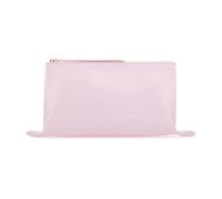 Jil Sander - Pochette Zippée avec Logo en Relief - Femme - Sacs - Rose - Taille: ONE Size